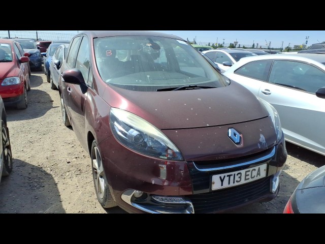 BUY RENAULT SCENIC DYNAMIQUE TOMTOM D 2013 DYNAMIQUE TOMTOM DCI, Newark Motor Auctions