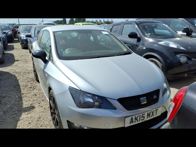 BUY SEAT IBIZA FR BLACK TSI 2015 TSI FR BLACK, Newark Motor Auctions