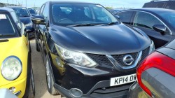 2014 NISSAN QASHQAI ACENTA SMART VIS DCI ACENTA SMART VISION 