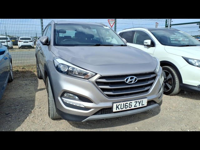 BUY HYUNDAI TUCSON SE NAV B-DRIVE 2WD 2016 CRDI SE NAV BLUE DRIVE, Newark Motor Auctions