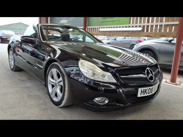 BUY MERCEDES SL 350 AUTO 2008 SL 350, Newark Motor Auctions