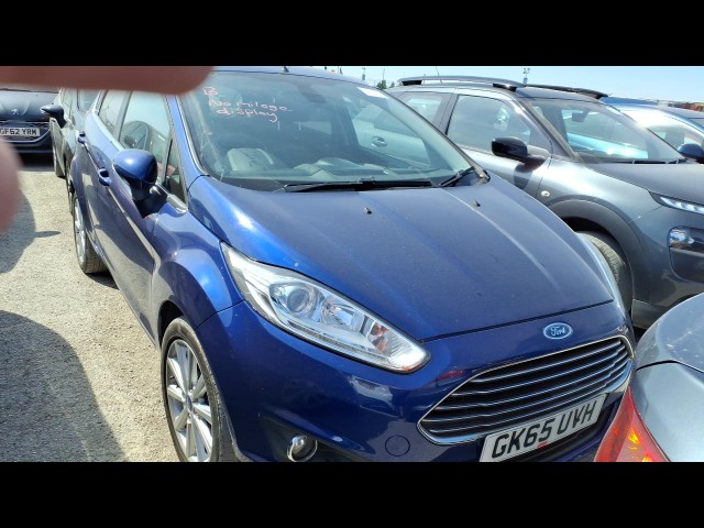 BUY FORD FIESTA TITANIUM TURBO 2015 TITANIUM, Newark Motor Auctions