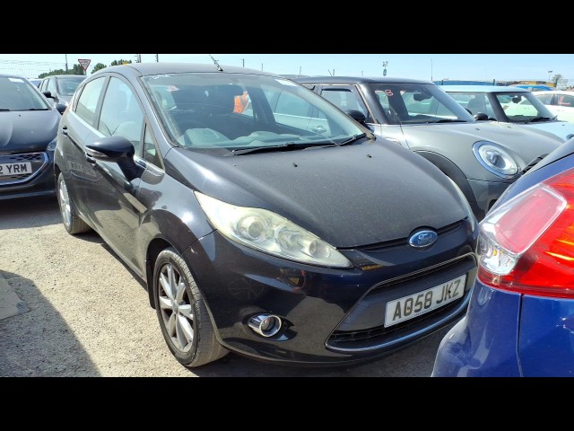 BUY FORD FIESTA ZETEC 96 2008 ZETEC, Newark Motor Auctions