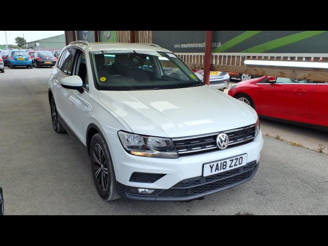 BUY VOLKSWAGEN TIGUAN SE NAV TSI 2018 SE NAV TSI, Newark Motor Auctions