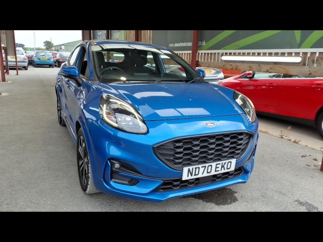 BUY FORD PUMA ST-LINE MHEV 2020 ST-LINE, Newark Motor Auctions