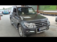 BUY MITSUBISHI SHOGUN SG2 DI-D SWB AUTO 2017 DI-D SG2, Newark Motor Auctions