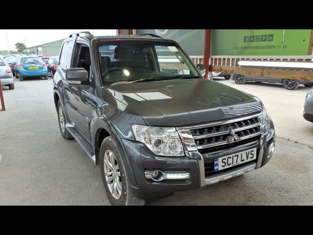 BUY MITSUBISHI SHOGUN SG2 DI-D SWB AUTO 2017 DI-D SG2, Newark Motor Auctions