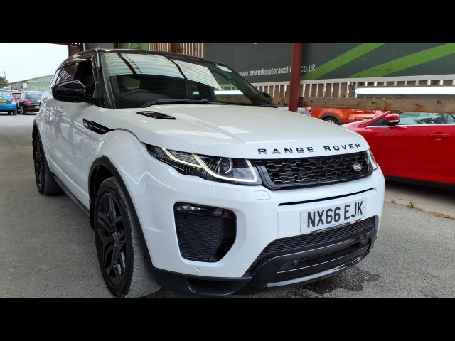BUY LAND ROVER R ROVER EVOQUE HSE DYN TD 2016 TD4 HSE DYNAMIC, Newark Motor Auctions