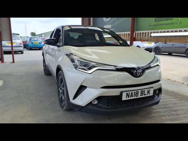 BUY TOYOTA C-HR DYNAMIC HEV CVT 2018 DYNAMIC, Newark Motor Auctions