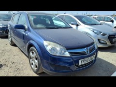 BUY VAUXHALL ASTRA BREEZE 2008 BREEZE 16V TWINPORT, Newark Motor Auctions