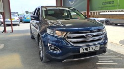 2017 FORD EDGE TITANIUM TDCI TITANIUM TDCI 