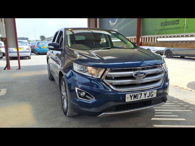 BUY FORD EDGE TITANIUM TDCI 2017 TITANIUM TDCI, Newark Motor Auctions
