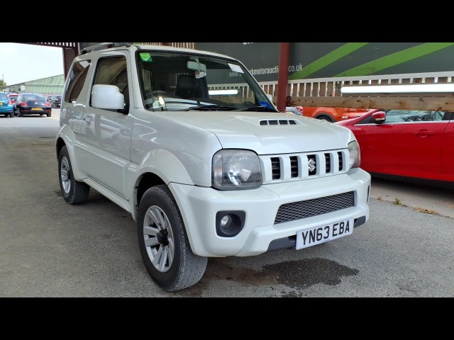 BUY SUZUKI JIMNY SZ4 2013 SZ4, Newark Motor Auctions