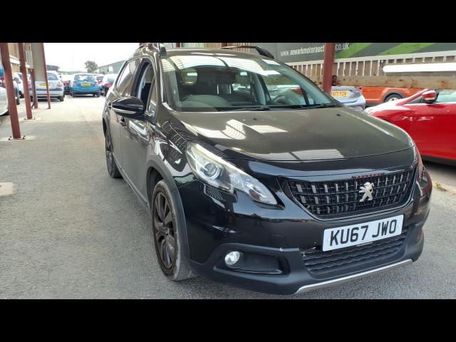 BUY PEUGEOT 2008 GT LINE BLUE HDI S/S 2017 BLUE HDI S/S GT LINE, Newark Motor Auctions