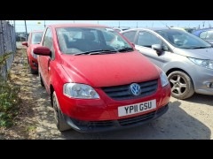 BUY VOLKSWAGEN URBAN FOX 2011 URBAN FOX, Newark Motor Auctions
