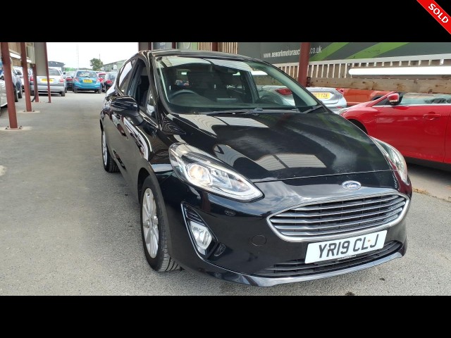 BUY FORD FIESTA TITANIUM TURBO 2019 TITANIUM, Newark Motor Auctions