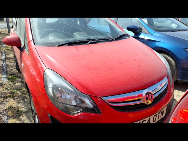 BUY VAUXHALL CORSA EXCITE AC 2014 EXCITE AC, Newark Motor Auctions