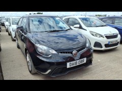 BUY MG 3 FORM SPORT VTI-TECH 2018 FORM SPORT VTI-TECH, Newark Motor Auctions