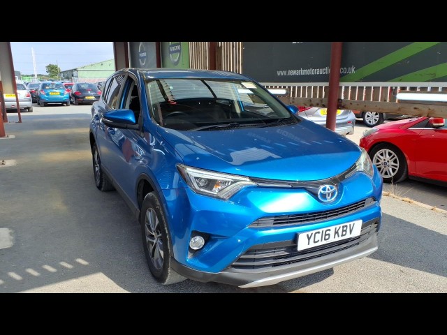 BUY TOYOTA RAV4 BUSINESS ED + HEV 4X 2016 VVT-I BUSINESS EDITION PLUS, Newark Motor Auctions
