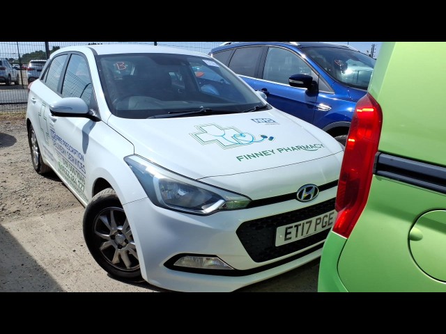 BUY HYUNDAI I20 SE MPI 2017 MPI SE, Newark Motor Auctions