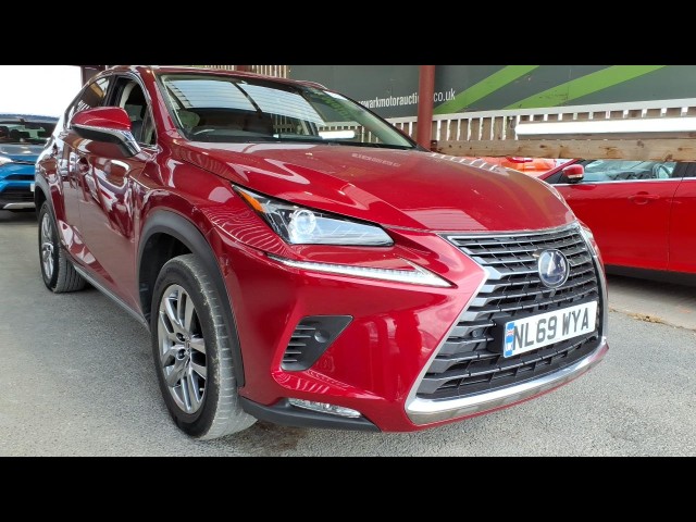 BUY LEXUS NX 300H CVT 2019 300H, Newark Motor Auctions