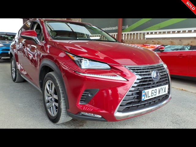 BUY LEXUS NX 300H CVT 2019 300H, Newark Motor Auctions