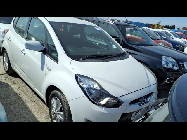 BUY HYUNDAI IX20 ACTIVE 2014 ACTIVE, Newark Motor Auctions