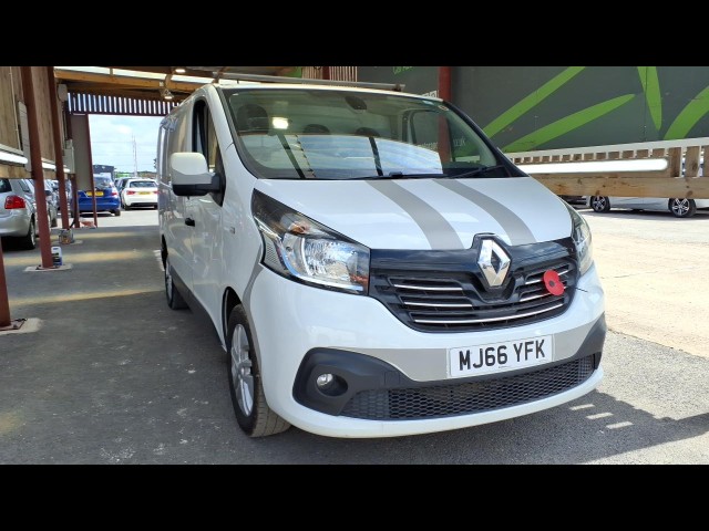 BUY RENAULT TRAFIC SL27 SPORT NAV DCI 2016 SL27 SPORT NAV DCI, Newark Motor Auctions
