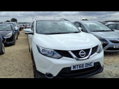 BUY NISSAN QASHQAI N-CONNECTA DIG-T 2016 N-CONNECTA DIG-T, Newark Motor Auctions