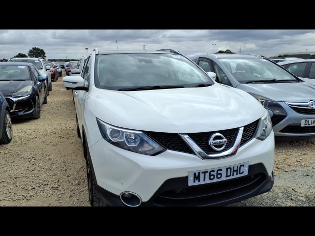 BUY NISSAN QASHQAI N-CONNECTA DIG-T 2016 N-CONNECTA DIG-T, Newark Motor Auctions