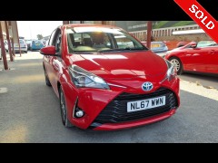 BUY TOYOTA YARIS ICON TECH HYB VVT-I 2017 VVT-I ICON TECH, Newark Motor Auctions