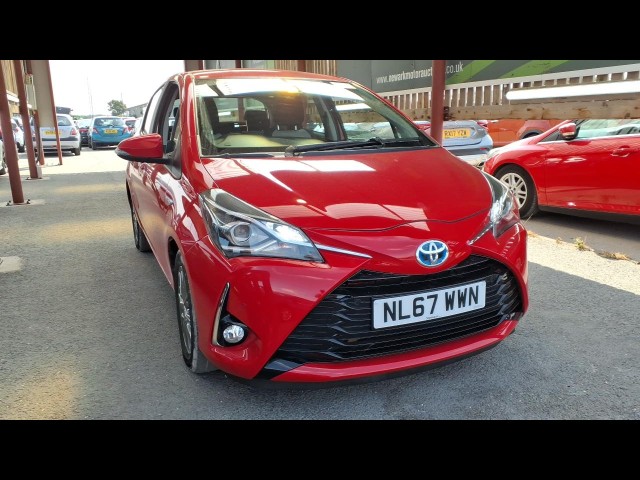 BUY TOYOTA YARIS ICON TECH HYB VVT-I 2017 VVT-I ICON TECH, Newark Motor Auctions