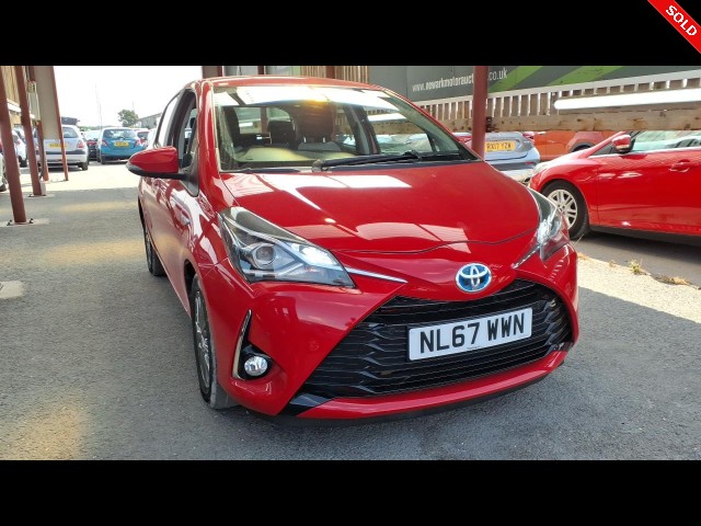 BUY TOYOTA YARIS ICON TECH HYB VVT-I 2017 VVT-I ICON TECH, Newark Motor Auctions