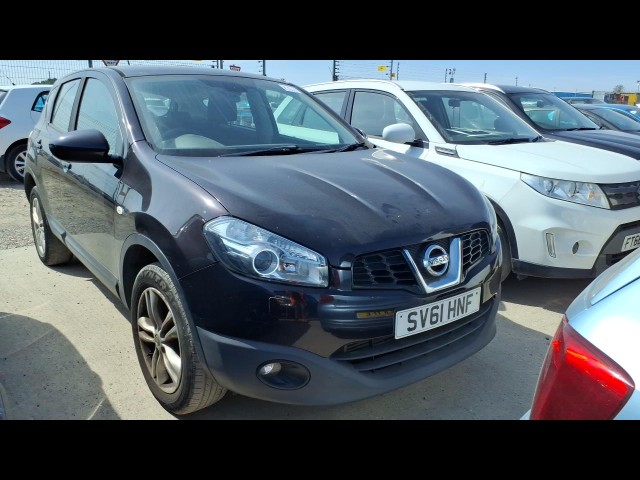 BUY NISSAN QASHQAI ACENTA DCI 2012 DCI ACENTA, Newark Motor Auctions