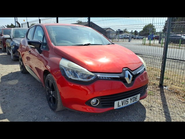 BUY RENAULT CLIO DYNAMIQUE MEDIANAV 2015 DYNAMIQUE MEDIANAV, Newark Motor Auctions