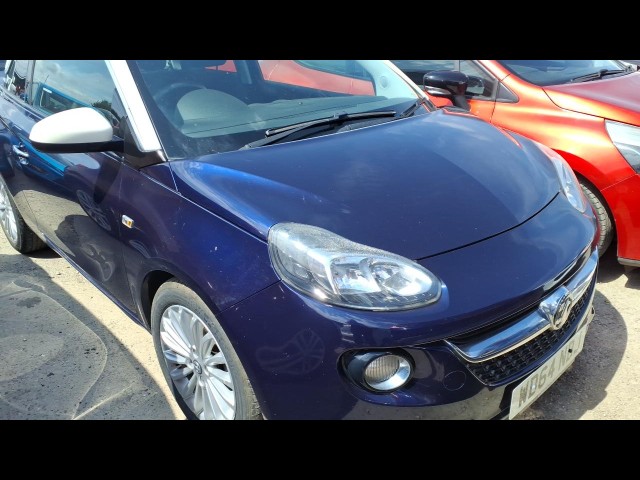 BUY VAUXHALL ADAM GLAM 2015 GLAM, Newark Motor Auctions