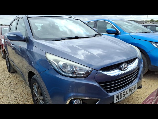 BUY HYUNDAI IX35 SE NAV 4WD CRDI AUTO 2014 CRDI SE NAV, Newark Motor Auctions