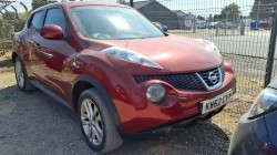 2013 NISSAN JUKE ACENTA PREMIUM ACENTA PREMIUM 