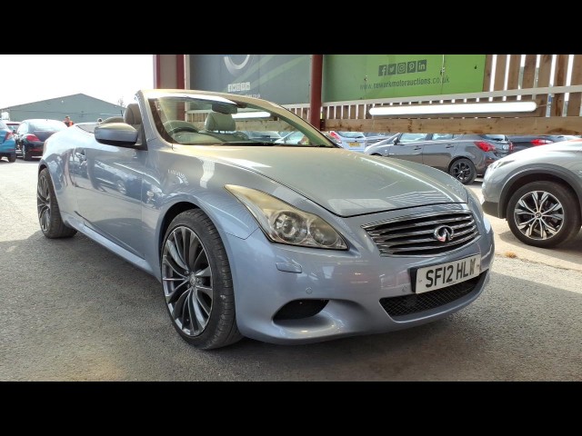 BUY INFINITI G37 AUTO 2012 G37, Newark Motor Auctions
