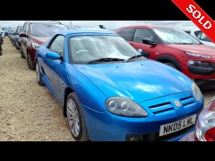 BUY MG MG TF SPARK 135 2005 135 SPARK, Newark Motor Auctions