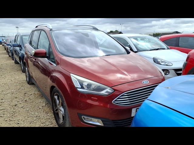 BUY FORD GRAND C-MAX TITANIUM X TU 2017 GRAND TITANIUM X, Newark Motor Auctions