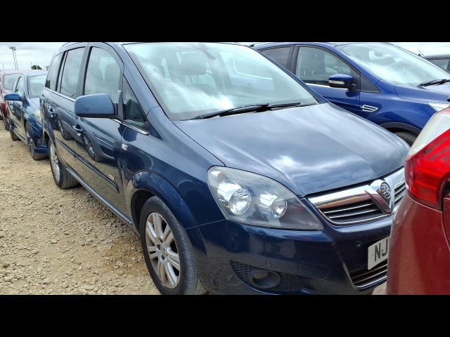 BUY VAUXHALL ZAFIRA DESIGN 2012 DESIGN, Newark Motor Auctions