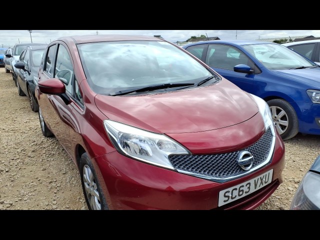 BUY NISSAN NOTE ACENTA 2014 ACENTA, Newark Motor Auctions
