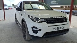 2015 LAND ROVER DISCO-Y SPORT BLACK HSE T TD4 HSE BLACK 