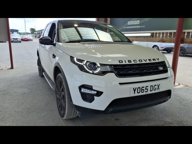 BUY LAND ROVER DISCO-Y SPORT BLACK HSE T 2015 TD4 HSE BLACK, Newark Motor Auctions