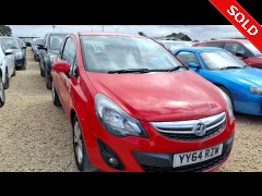 BUY VAUXHALL CORSA EXCITE AC 2014 EXCITE AC, Newark Motor Auctions