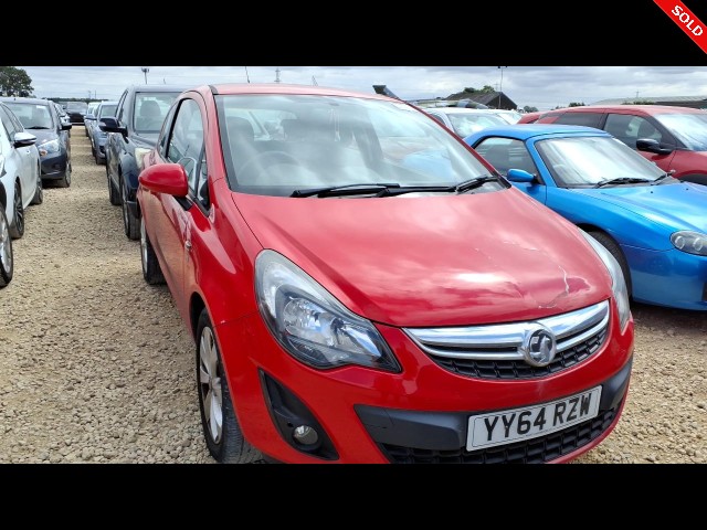 BUY VAUXHALL CORSA EXCITE AC 2014 EXCITE AC, Newark Motor Auctions