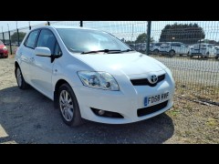BUY TOYOTA AURIS T-SPIRIT VVT-I S-A 2009 T SPIRIT VVT-I MM, Newark Motor Auctions
