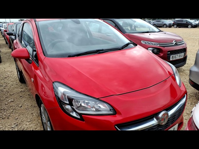 BUY VAUXHALL CORSA ENERGY AC 2018 ENERGY AC, Newark Motor Auctions