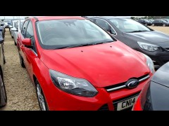BUY FORD FOCUS TITANIUM NAV ECON T 2014 TITANIUM NAVIGATOR ECONETIC TDCI, Newark Motor Auctions